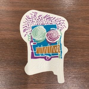 Stussy Sticker 3”x3”